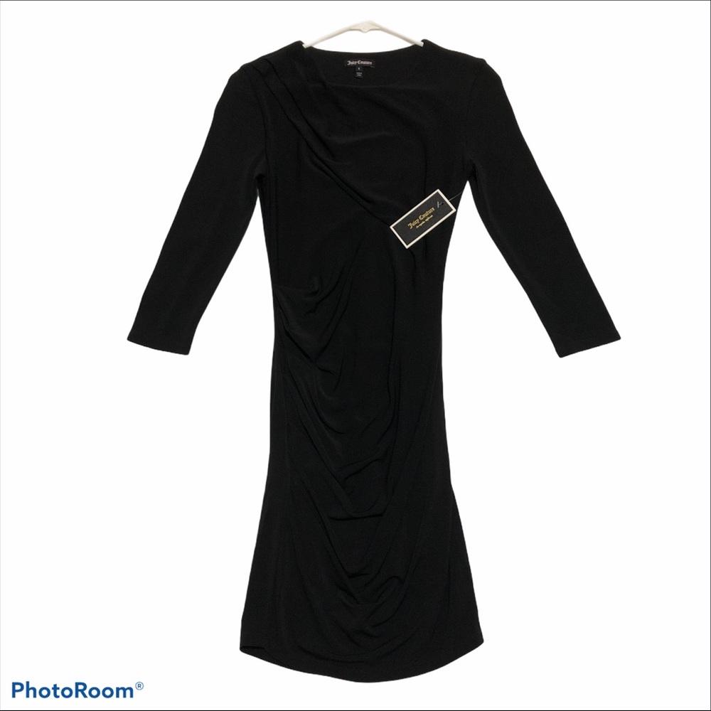 BRAND NEW Juicy Couture LS Jersey Dress Sz. S
